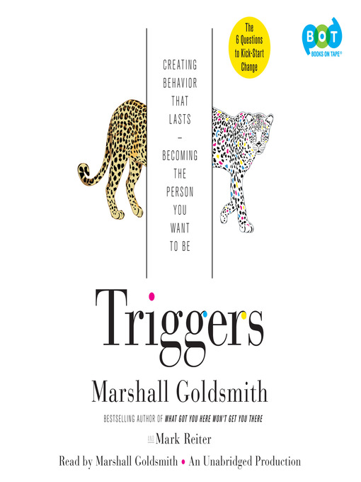 Title details for Triggers by Marshall Goldsmith - Available